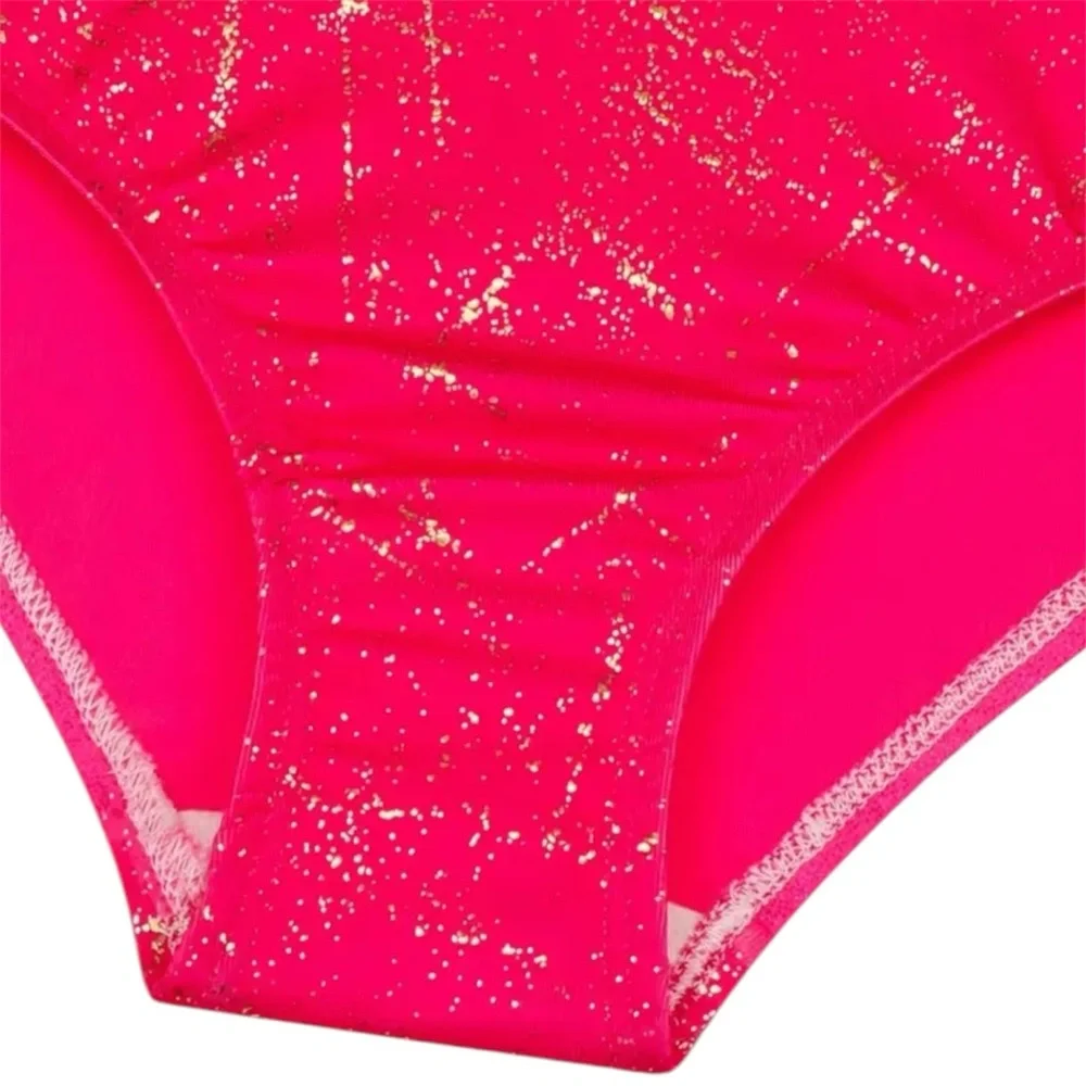 NWT Poly Unicorn size 10 (Children's Intermediate) girls leotard.